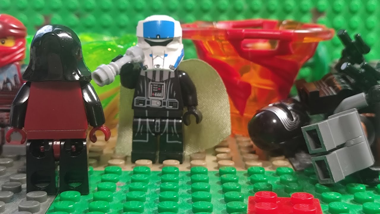 LEGO анимация Начало конца 9 серия(финал первого сезона)
