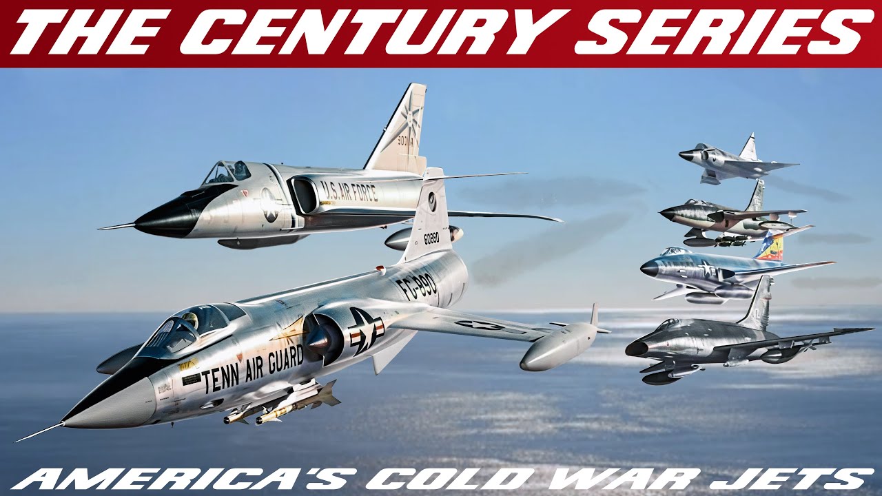From F-100 to F-108: The Century Series Fighters America's Cold War Jets | Full Documentary