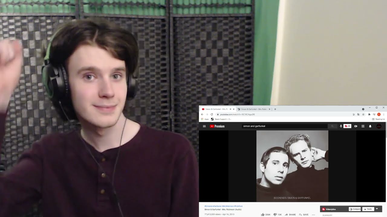 Simon & Garfunkel - Mrs. Robinson (REACTION/Lyrical Analysis)