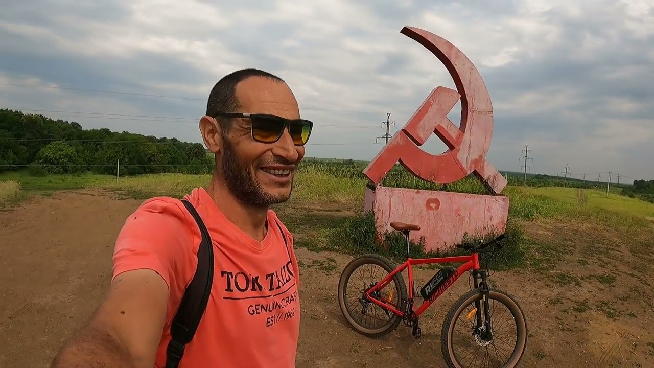 горы по плечу.. как доехать до серпа не слезая с велосипеда