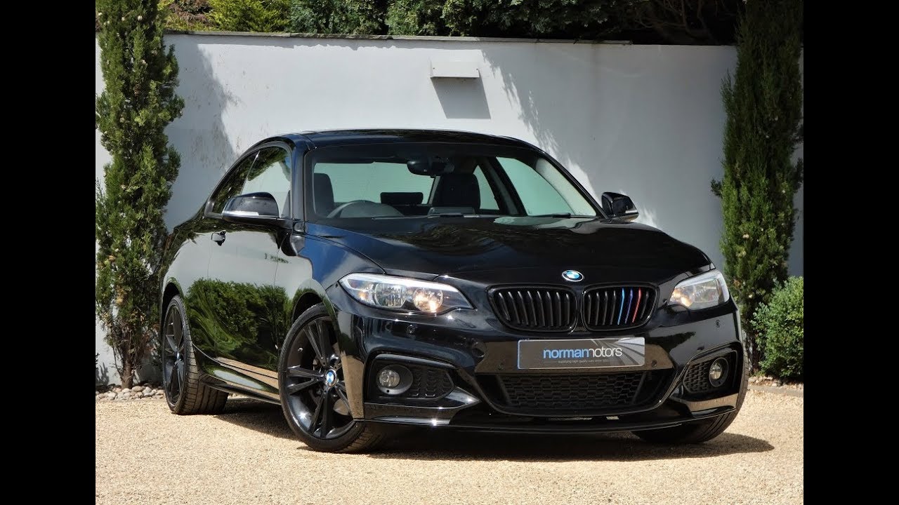 BMW 2 Series 220i M Sport Coupe offered by Norman Motors, Dorset