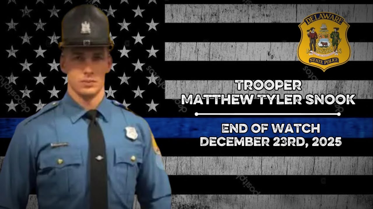 Unbroken Watch | Tribute to Trooper Matthew Tyler Snook | Delaware State Police