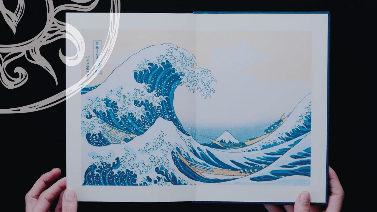 Hokusai: Thirty-Six Views of Mount Fuji (Book Flip Through)