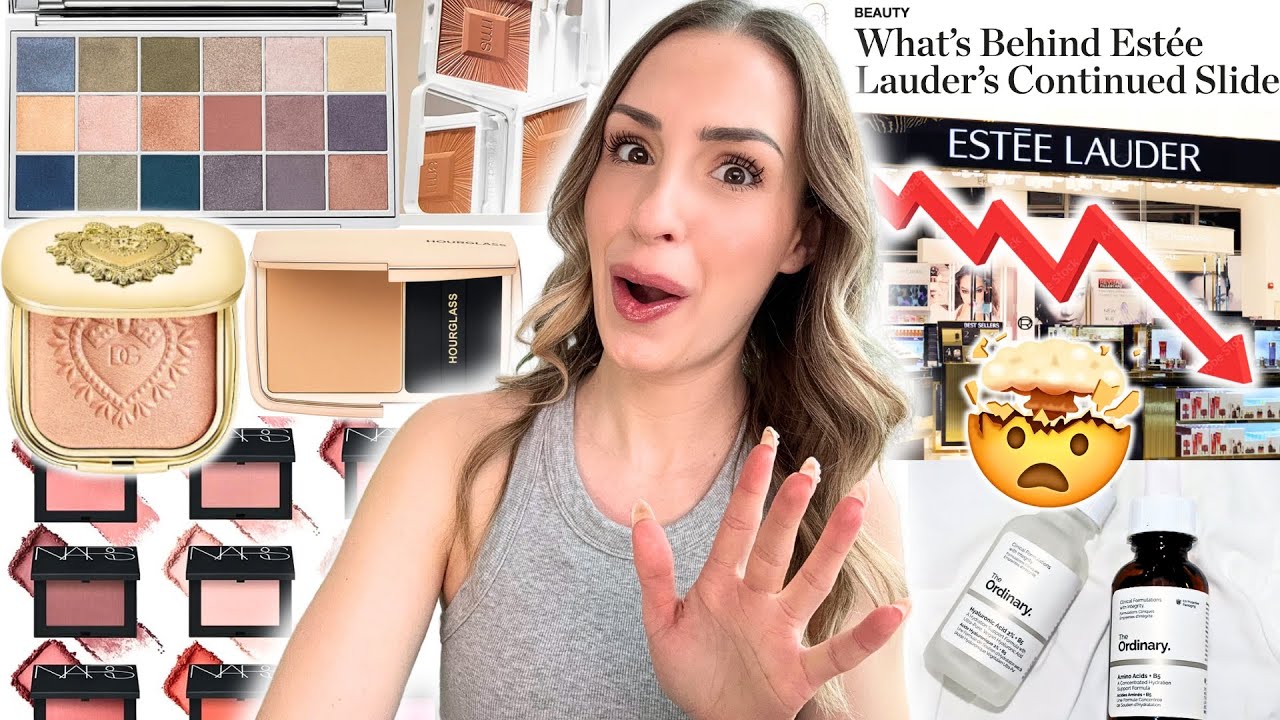 КРУШЕНИЕ ESTEE LAUDER 🫠 DOLCE & GABANNA возвращаются в BEAUTY, NARS обновляет формулу... и многое...
