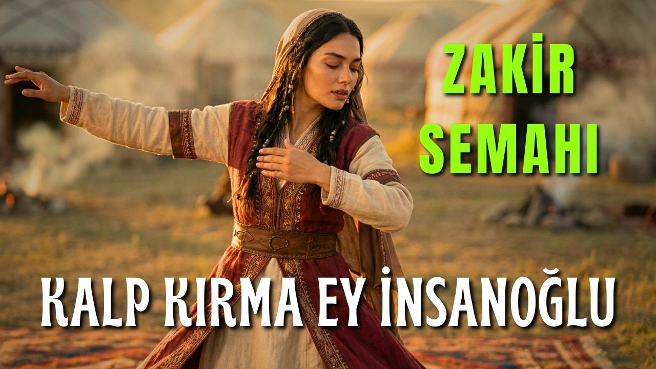 Kalp Sırçadır Tamir Olmaz | Zâkir Semahı | Alevilik Bektaşilik