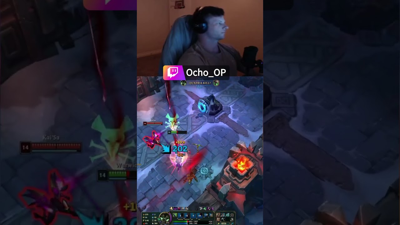how to Penta Kill with Warwick 