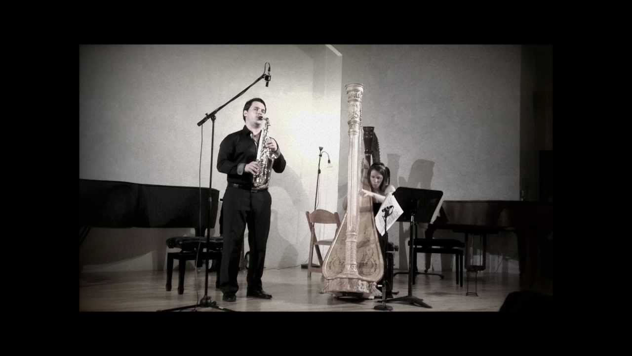 Paul Ben-Haim  Three Songs Without Words lll. Spanish song