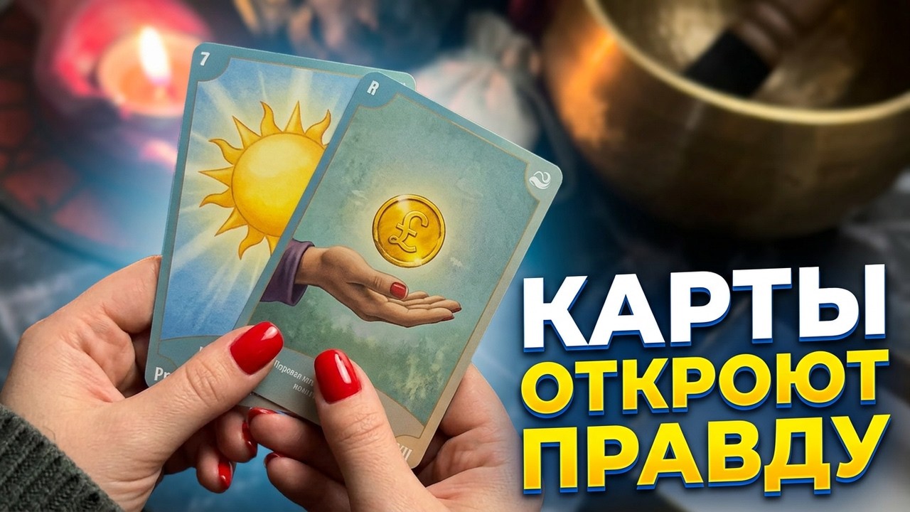 💧💧💧 СЛЁЗЫ НЕ ПОМОГУТ • НО КАРТЫ — ДА 💧💧💧