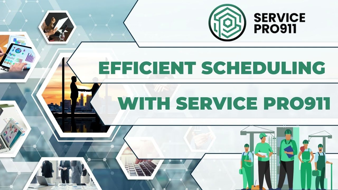 Efficient Scheduling with Service Pro911