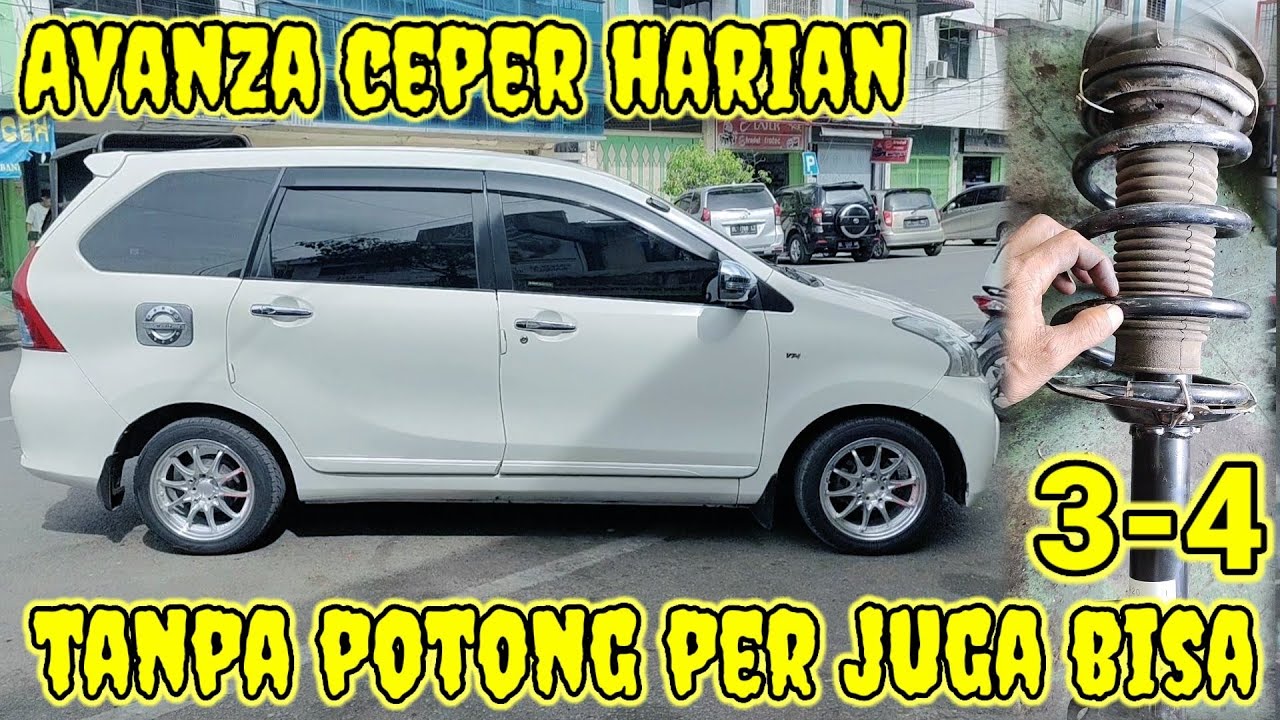 Avanza-Xenia Ceper harian tanpa potong per, ini malah di potong per, gagal total
