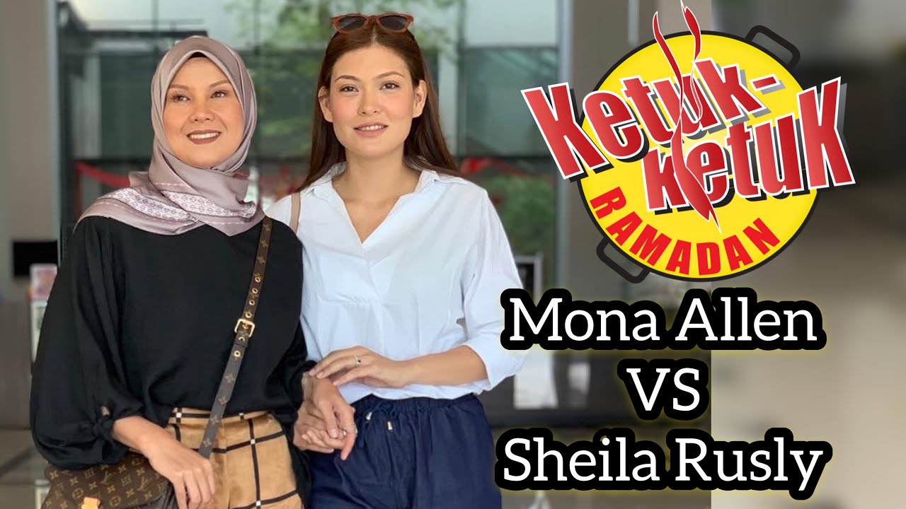 Mona Allen dan Sheila Rusly  Ketuk-ketuk Ramadan 2019
