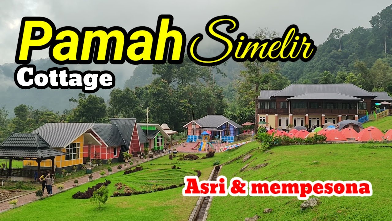 Pesona alam  Pamah Simelir Cottage yang mengagumkan di Sei Bingai Langkat