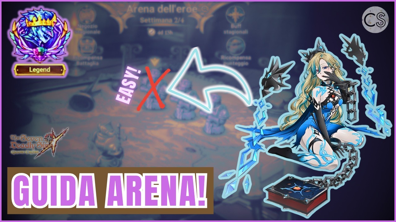 😨 URGE UN BUFF? SALOS DISTRUGGE L'ARENA LEGGENDARIA! | GUIDA EXTRA 7DS ITA ⚔️