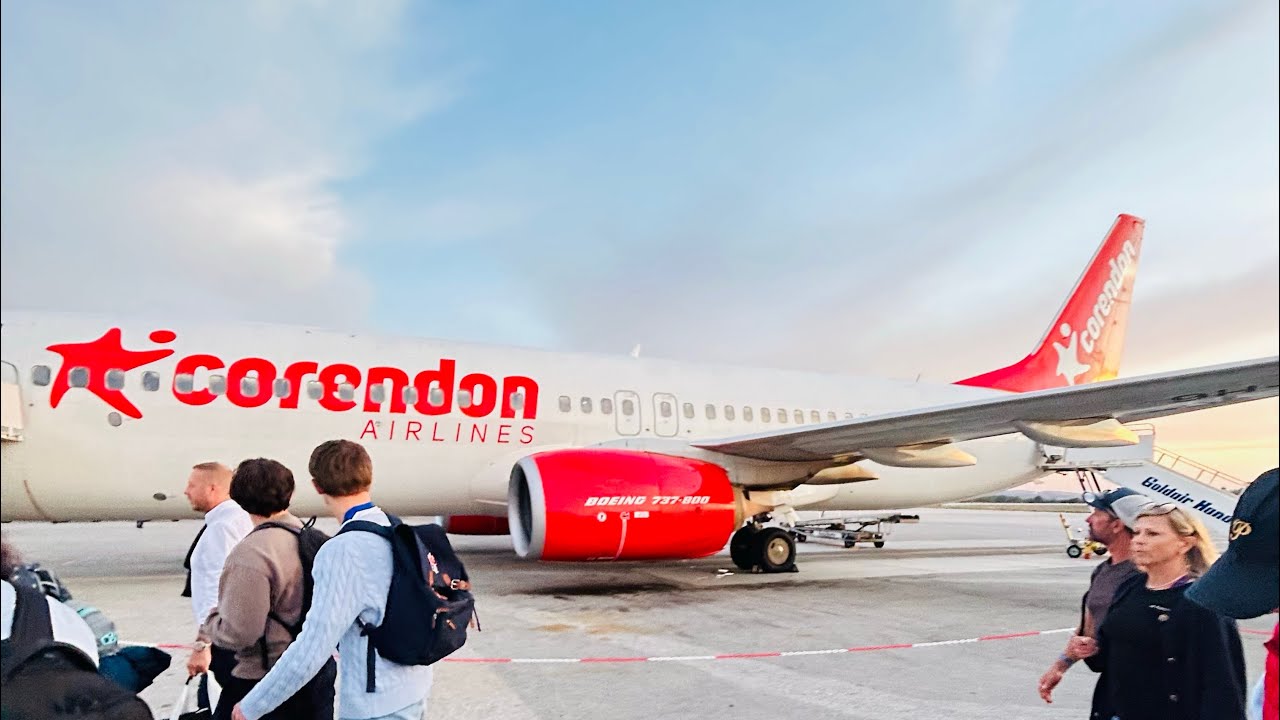 Trip Report: Corendon Airlines Boeing 737-800 from Kos to Hanover
