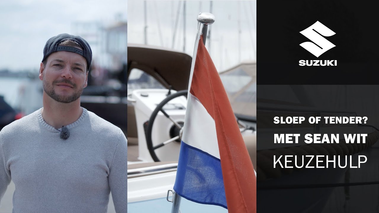 Suzuki Waterlife Keuzehulp: Sloep of Tender?