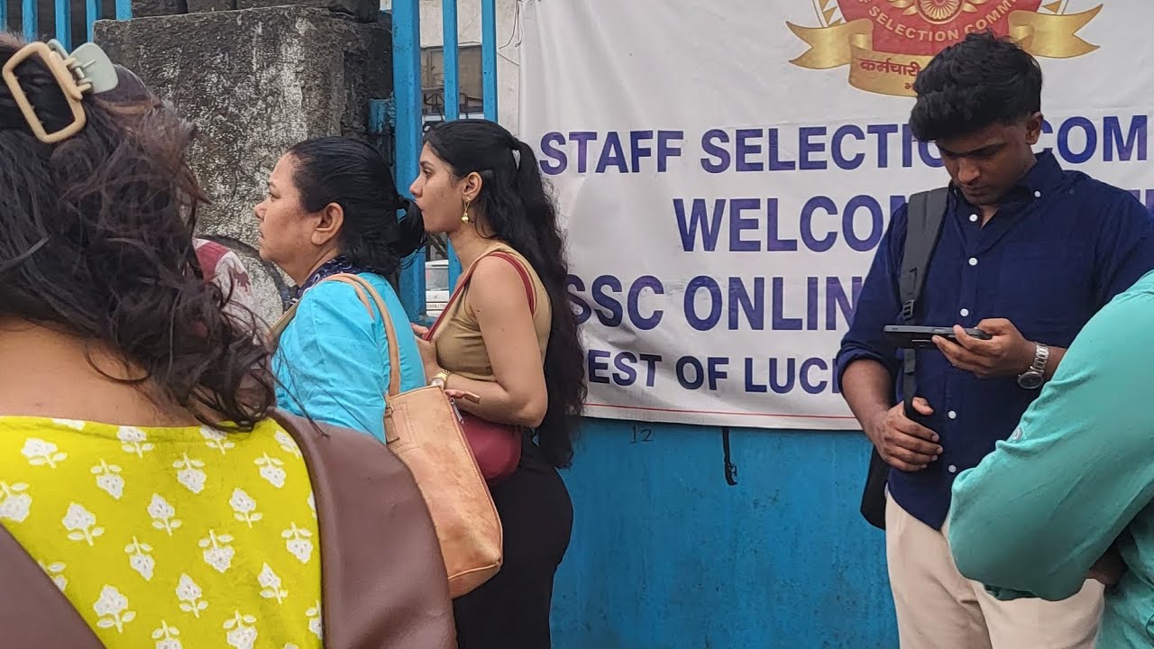 SSC CGL 2025 2nd shift exam cancelled today 