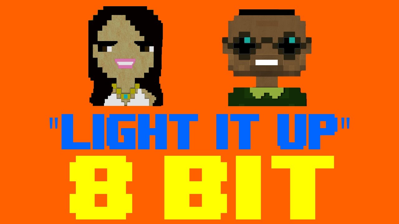 Light It Up (8 Bit Cover) [Tribute to Major Lazer feat. Nyla & Fuse ODG] - 8 Bit Universe