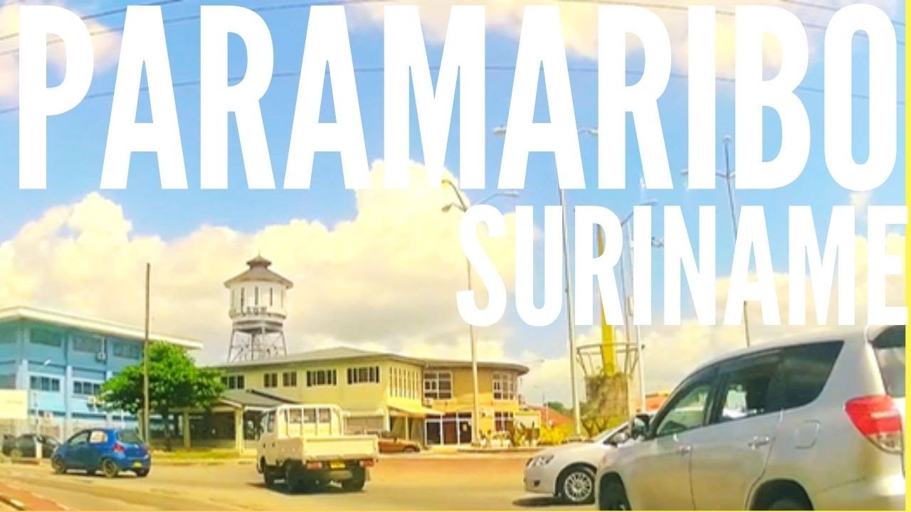2025 Paramaribo Suriname City