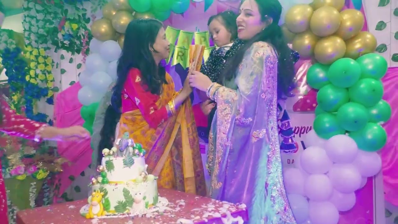 Birthday video