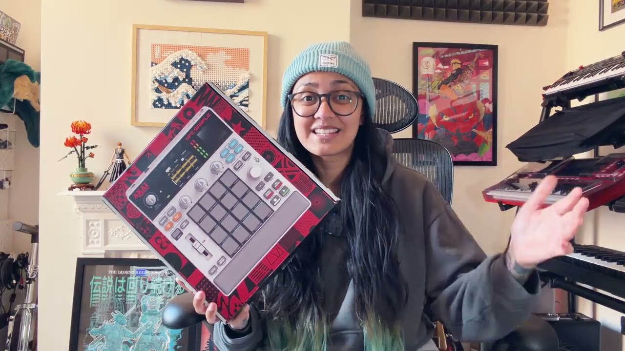 AKAI MPC SAMPLE UNBOXING (COMPARISION WITH EP133 KO2, SP404MK2 & MORE!) -  GNARLY