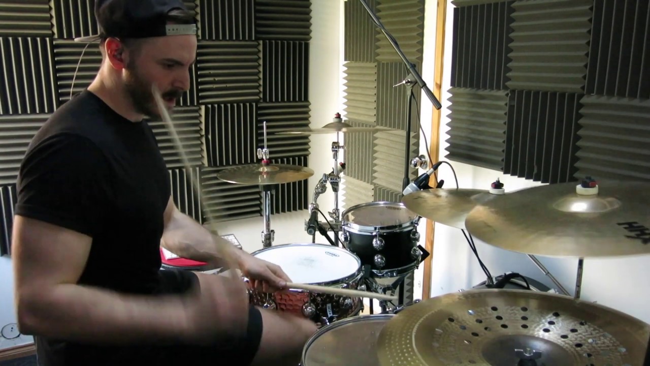 In Hearts Wake - Healer (Drum Cover)