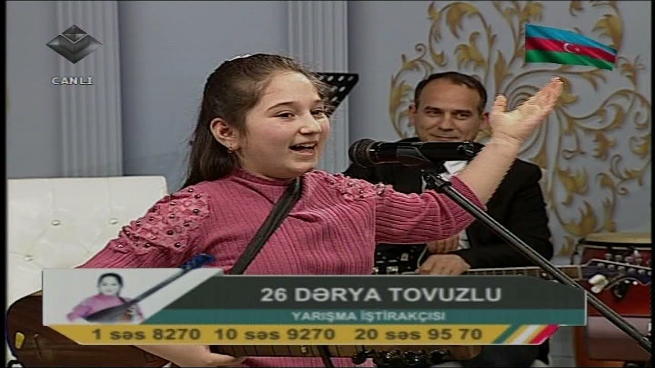 Dərya Tovuzlu  -  Ruhani havası @NamiqFerhadoqlu