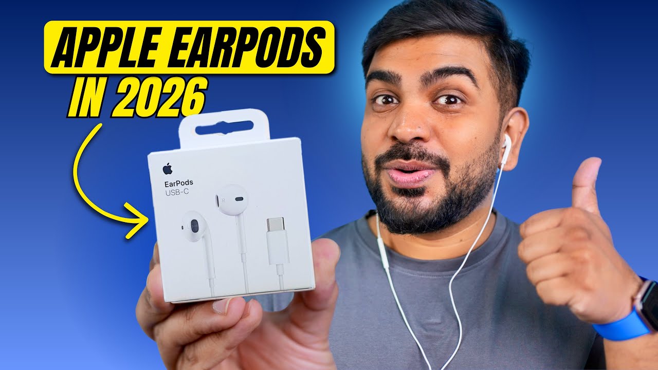 Apple EarPods in 2026 | Best Earphones for iPhone | Apple EarPods with USB-C | Must Buy for iPhone