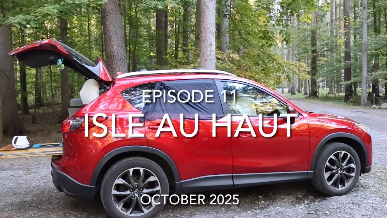 Car Camping Adventures, Episode 11, Isle Au Haut
