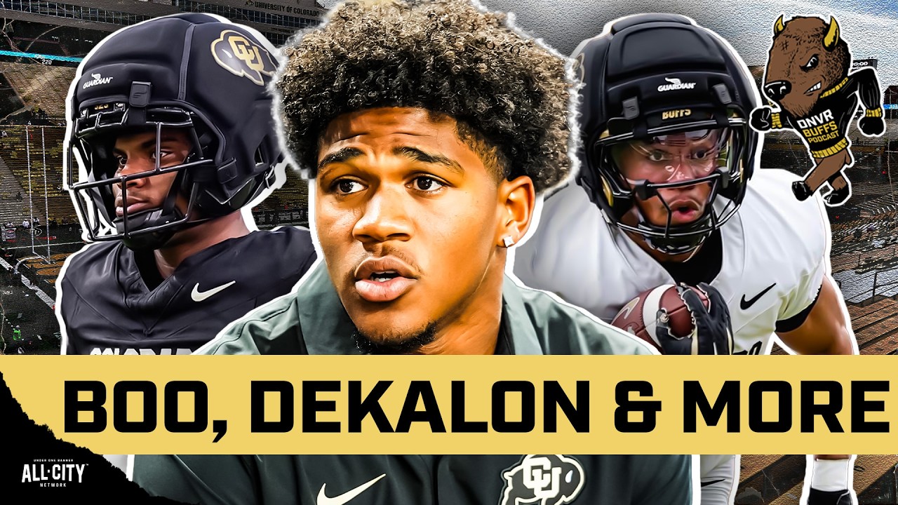 Boo Carter, DeKalon Taylor and Nate Mitchell join the show + Colorado&rsquo;s first scrimmage takeaways