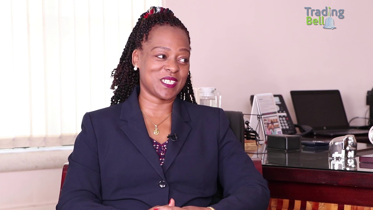 The Trading Bell Show, CDSC Chief Executive Officer, Rose Mambo.