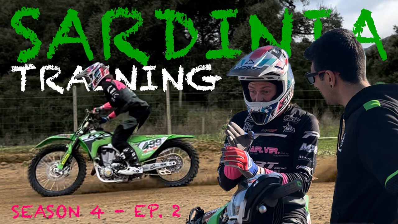 Sardinia training 2024 | Primi giorni in terra sarda! - EA499 MX VLOG S1 EP2