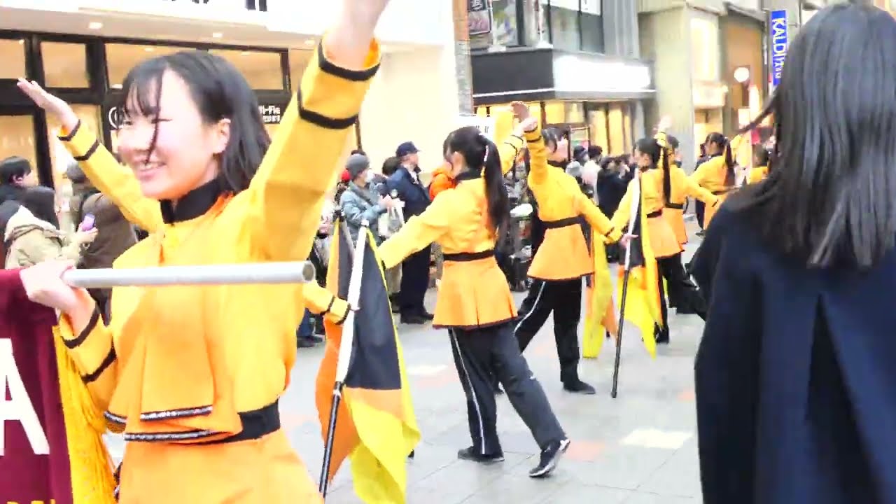 【橘122期生卒業祈念】京都橘高校吹奏楽部　2025年度パレード総集編