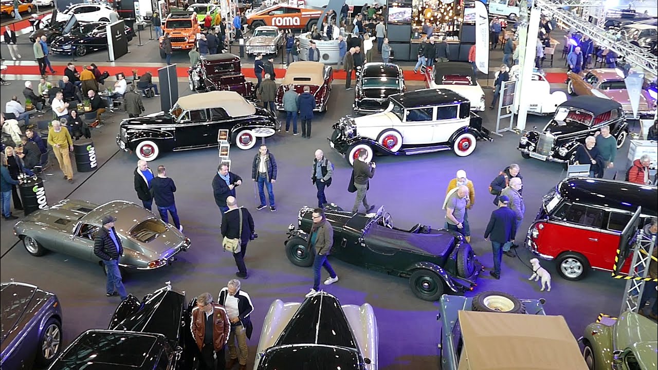 Retro Classics Messe Stuttgart 2025 GK