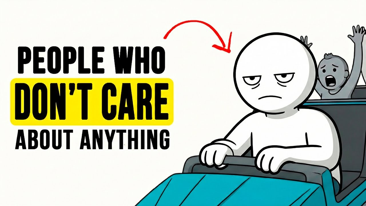 Why You Don't Care About Anything (The Honest Truth)