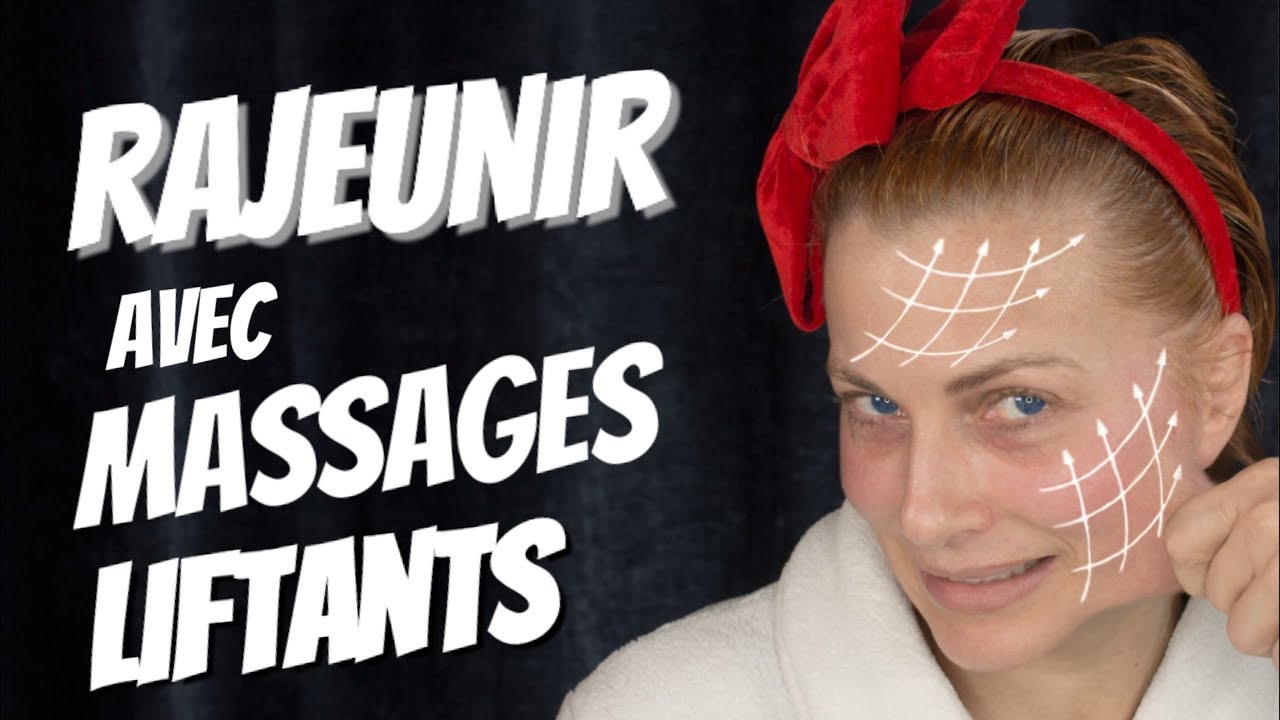 ANTI-ÂGE : MASSAGES LIFTANTS 