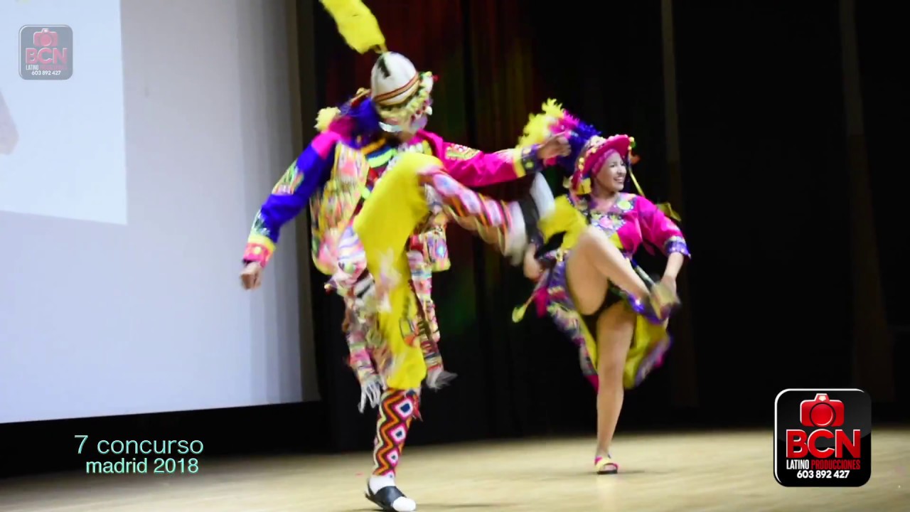 7 CONCURSO DE TINKUS MADRID 2018 CAT. PAREJA   ( BCN LATINO  producciones )