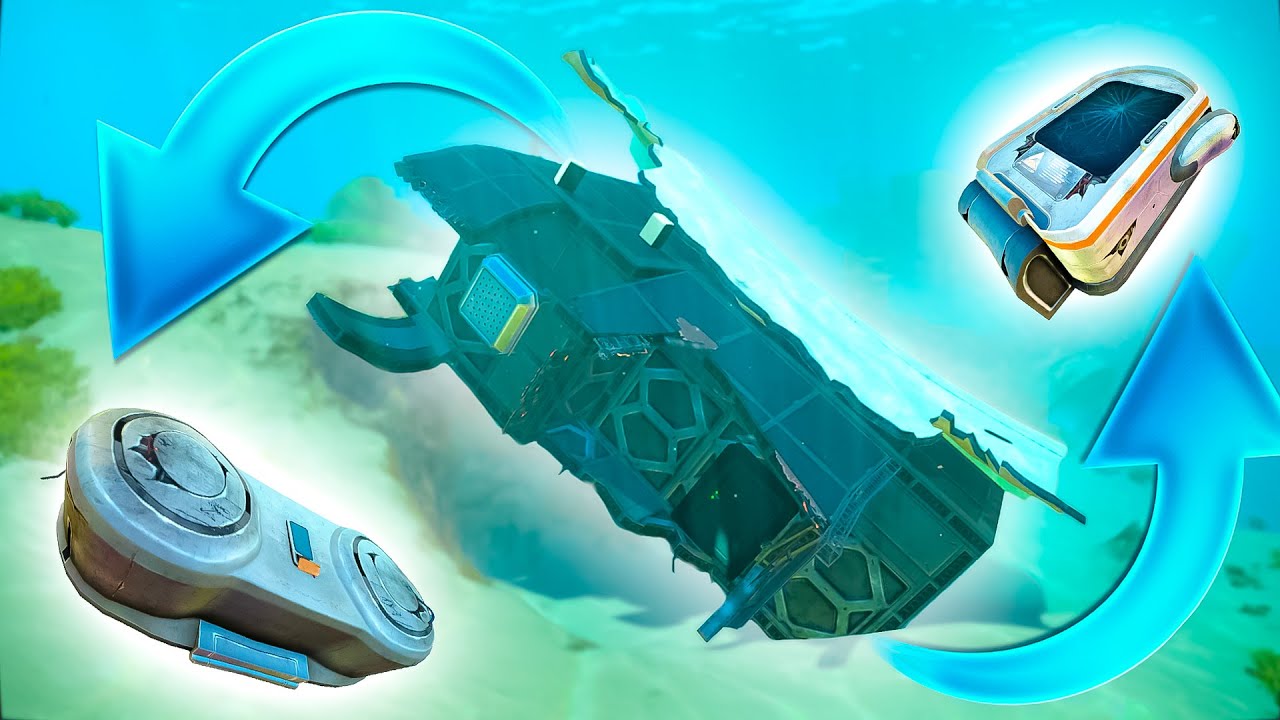 Avoir le chargeur de pile et de batterie haute capacit&eacute; sur Subnautica ! (d&egrave;s le d&eacute;but)