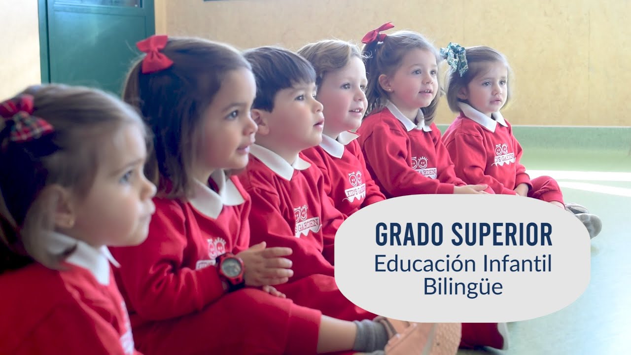 Todo sobre el Grado Superior en Educación Infantil Bilingüe y Dual