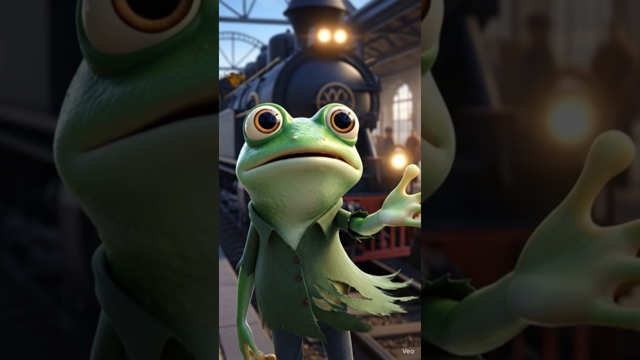 frog 🐸 😢 story'