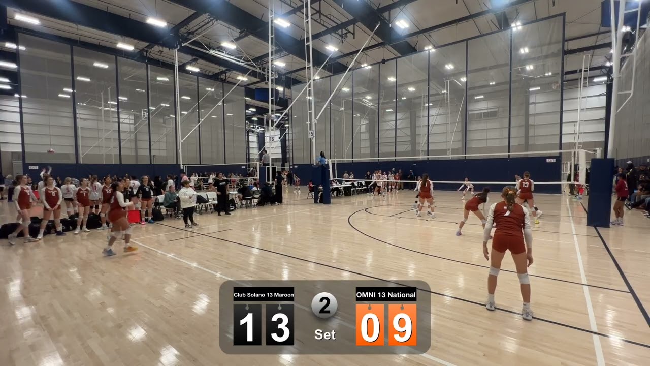 1/18 OMNI 13 National vs Club Solano 13 Maroon S2