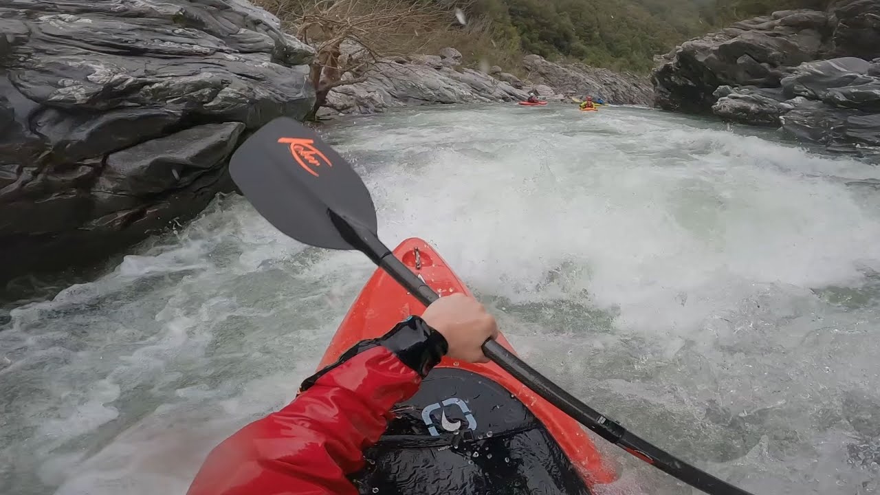 Tavignano Gorge Kajak - 170cm (Dagger Axiom)