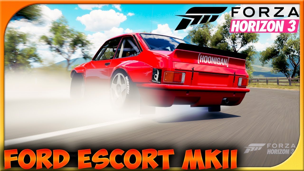 FORD ESCORT MKII HOONIGAN! | FORZA HORIZON 3 #187 | DEWRON