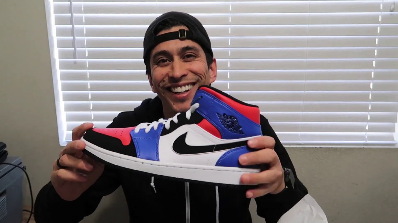 Jordan 1 Mid Top 3 | First Look!