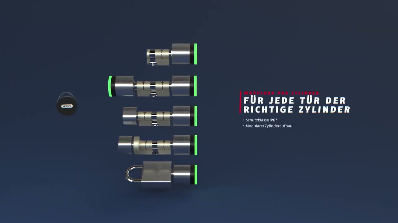 ABUS wAppLoxx Pro – einfach Zutritte organisieren | Digitalzylinder-Shop.com