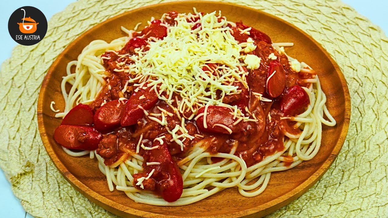 Pinoy Style Sweet spaghetti | Pinoy Spaghetti Recipe 
