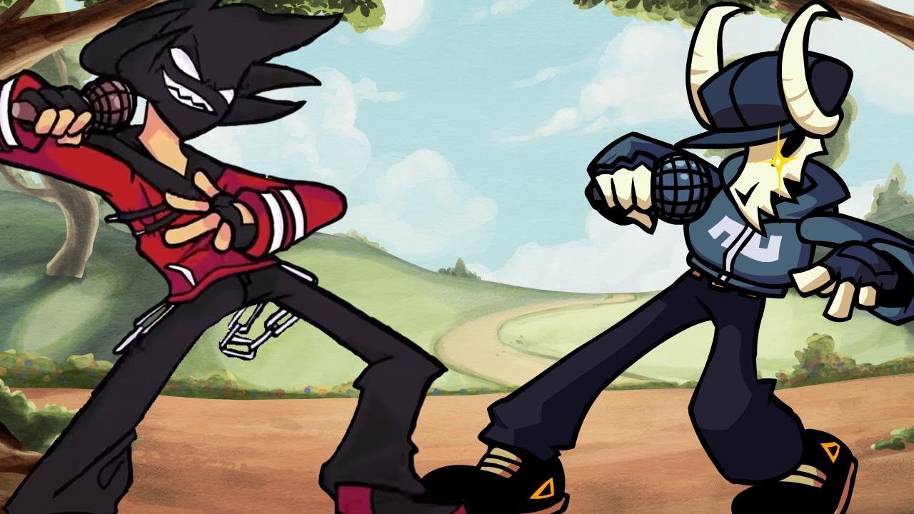 Friday Night Funkin snake-eyes But Agoti and Tabi Sing it