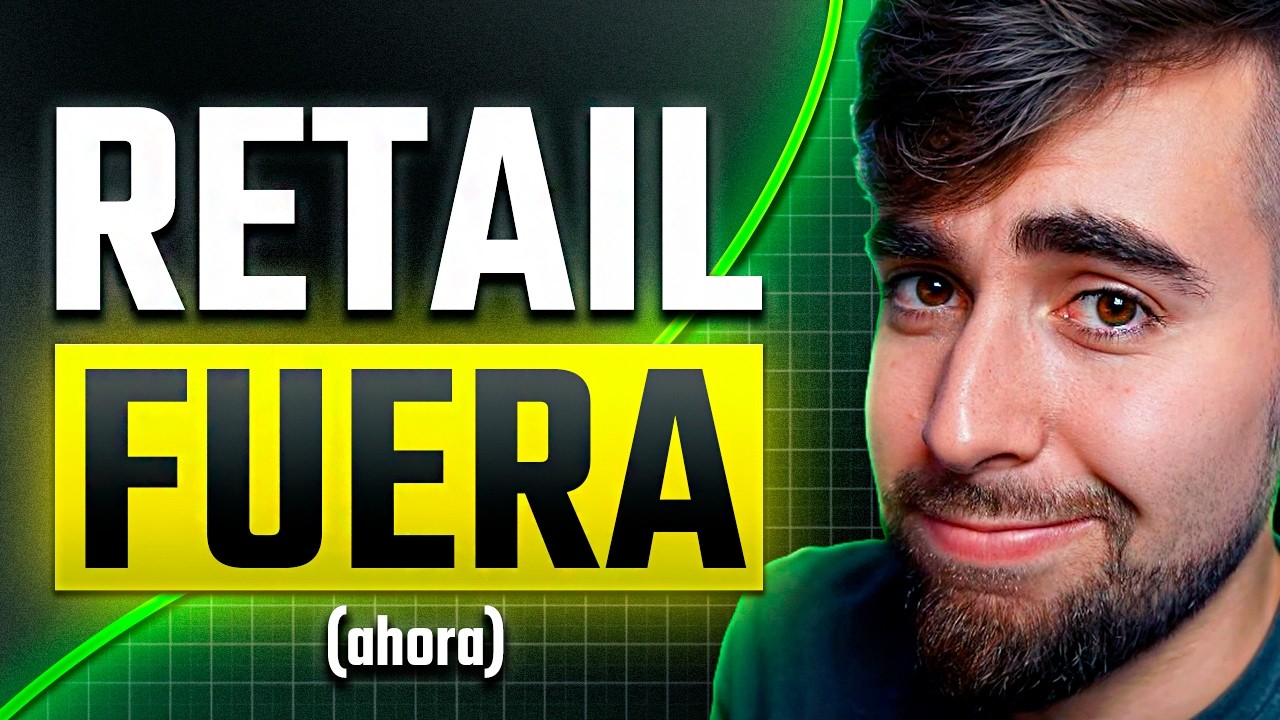🔴 El Retail Cripto Está BAJISTA… Y Eso es GASOLINA para Bitcoin