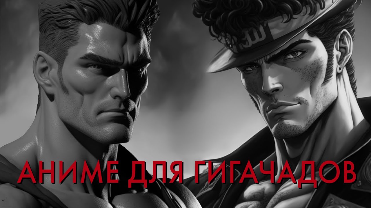 Аниме, которые сделают из тебя настоящего мужчину | Anime for Sigma
