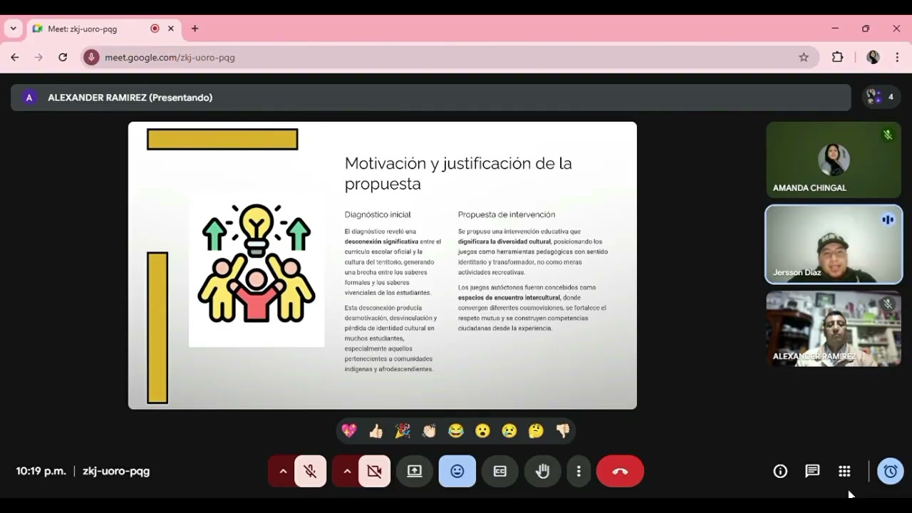 EXPERIENCIA - JUEGOS AUTOCTONOS
