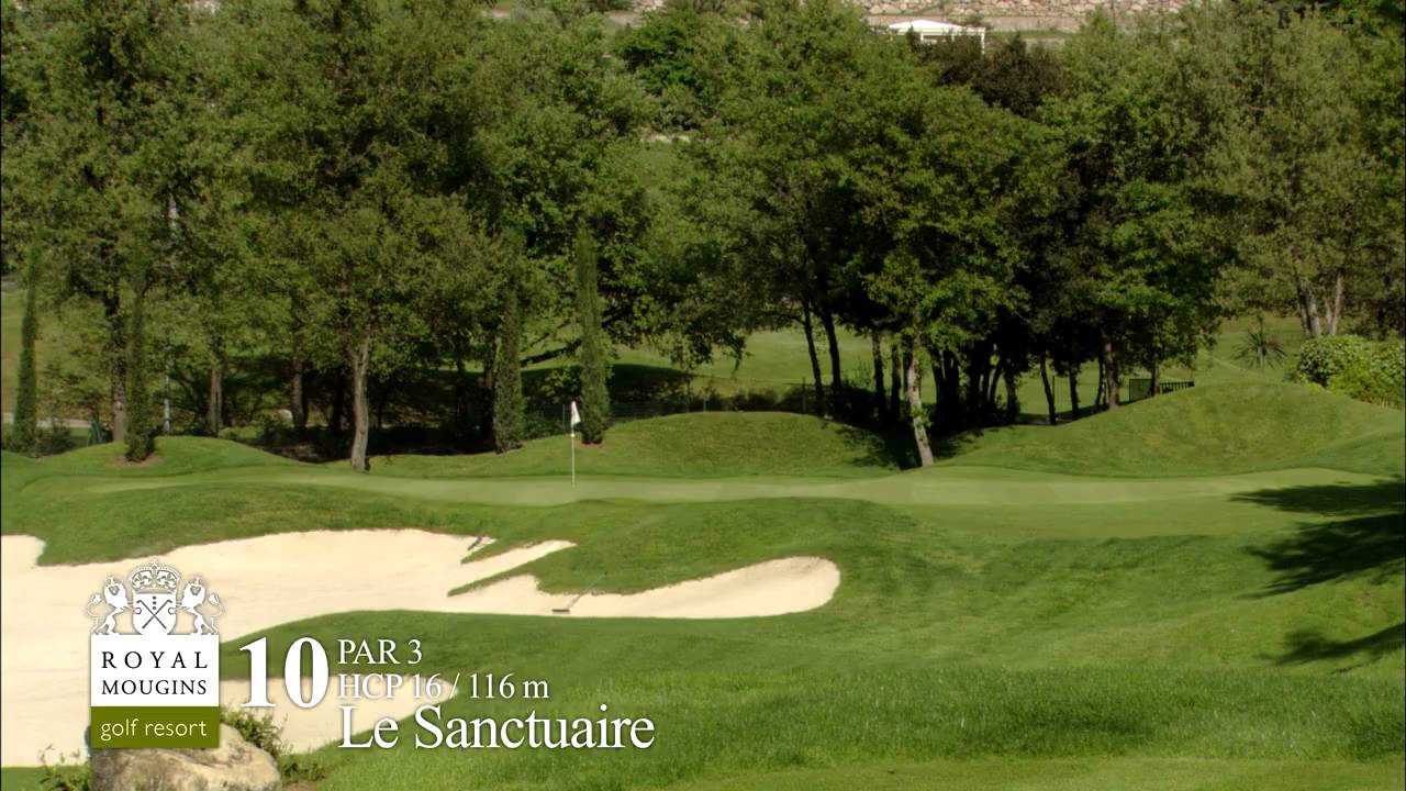 Royal Mougins Golf Club Part 2 -  Overview of the golf course